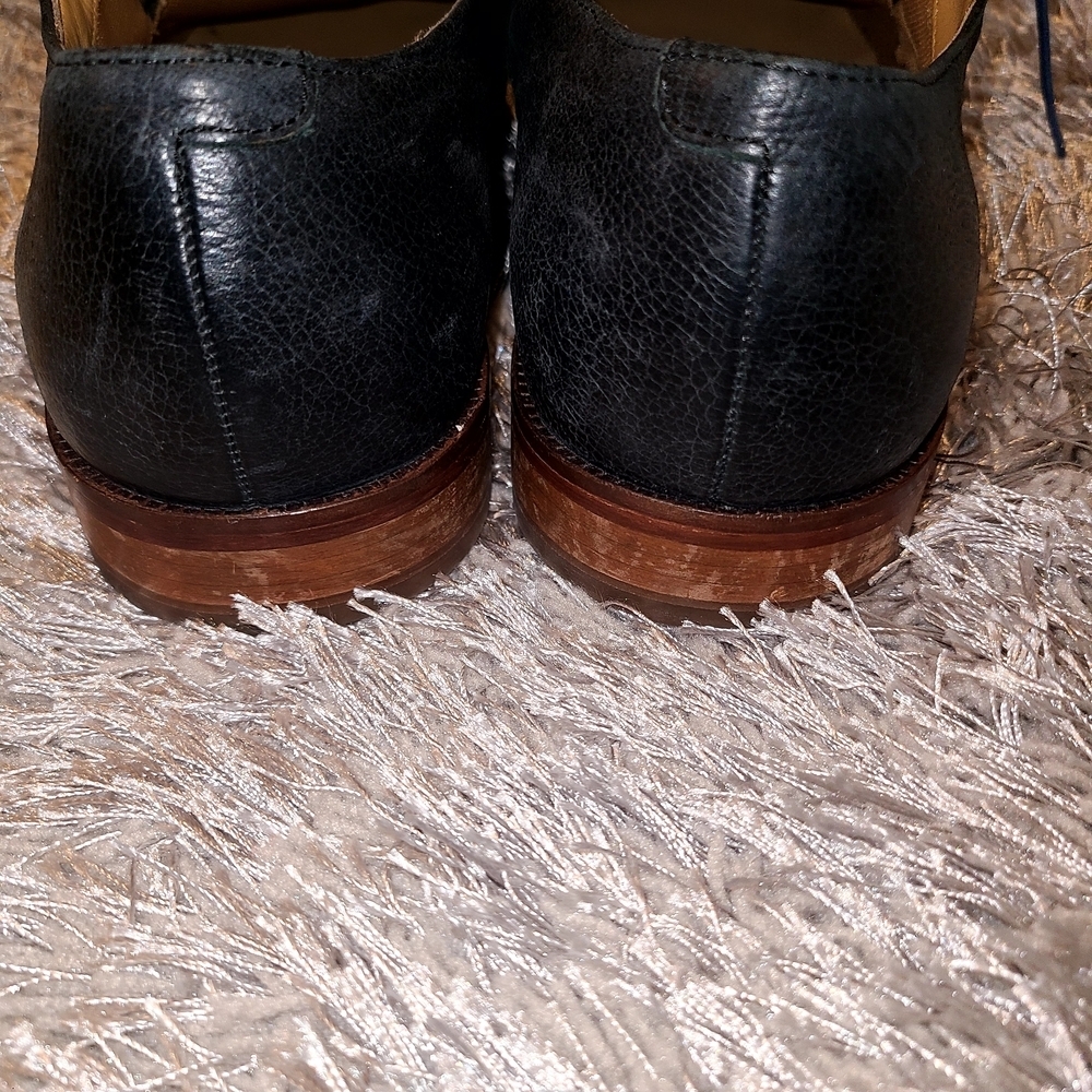 Cole Haan Blue Oxfords Classic Design - Picture 5 of 7